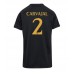 Billige Real Madrid Daniel Carvajal #2 Tredje Fodboldtrøjer Dame 2023-24 Kortærmet